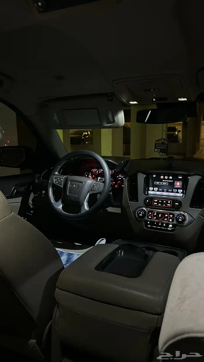 GMC 2015 SLE طويل نص فل للبيع 8