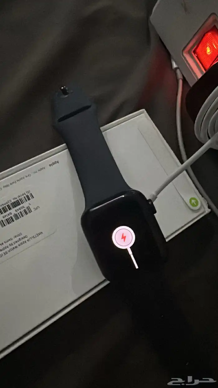 ساعه ابل واتش اصدار SE 2024 لبستها اربع ايام ومعد احتاجها 8