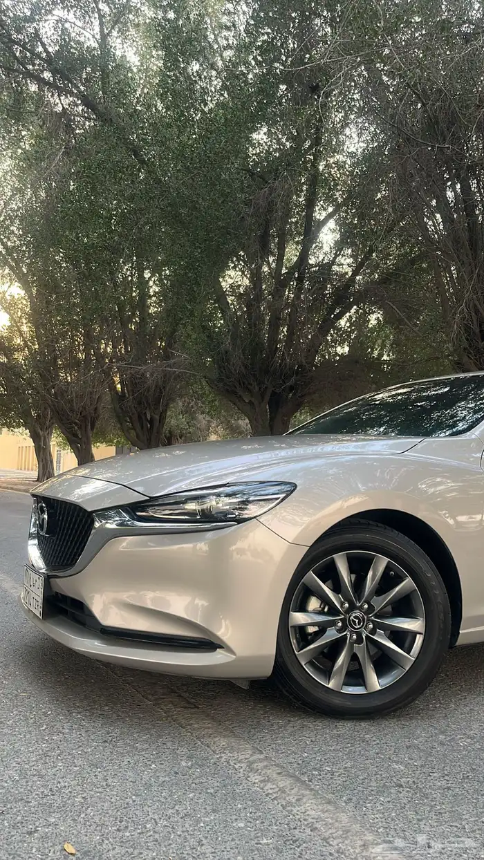 مازدا 6 -2025 - ممشى قليل - شبه وكالة 22