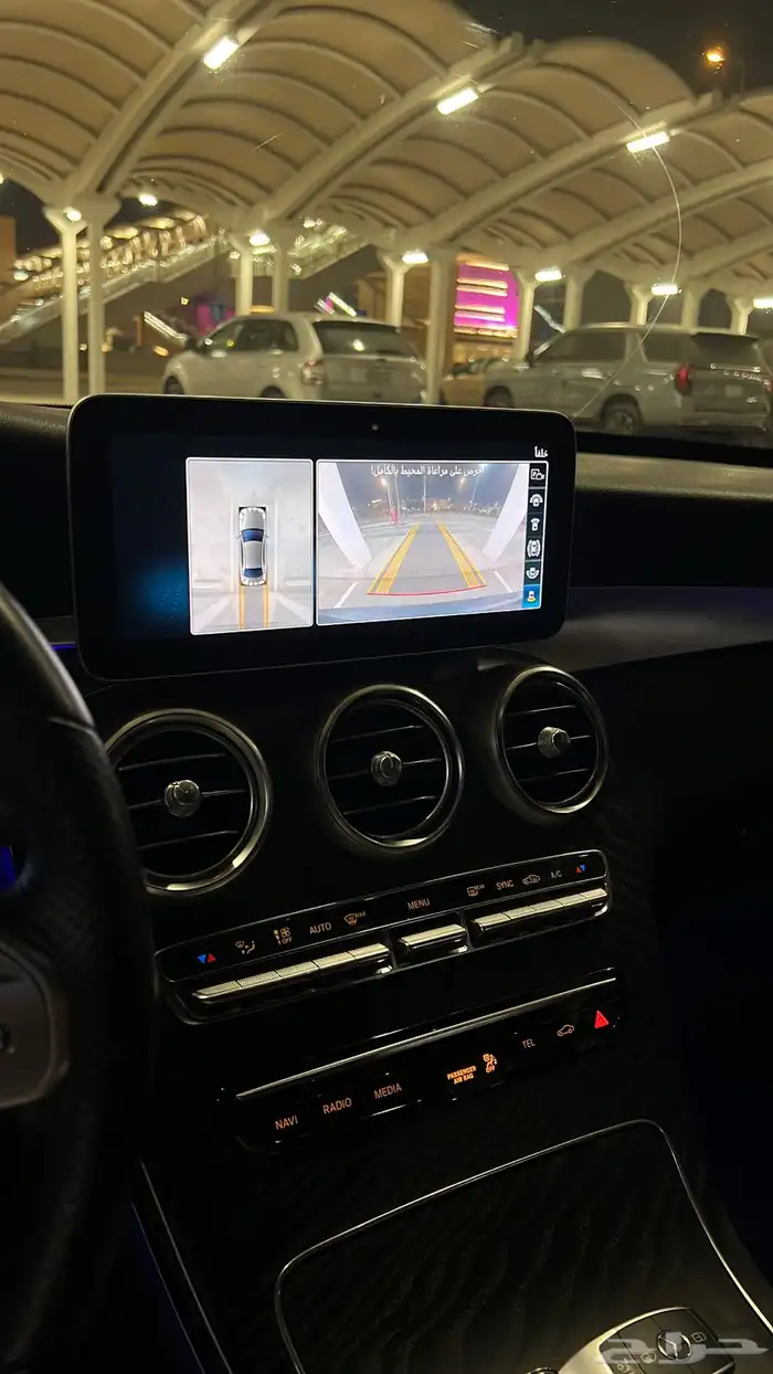 مرسيدس C200 فل كامل 13