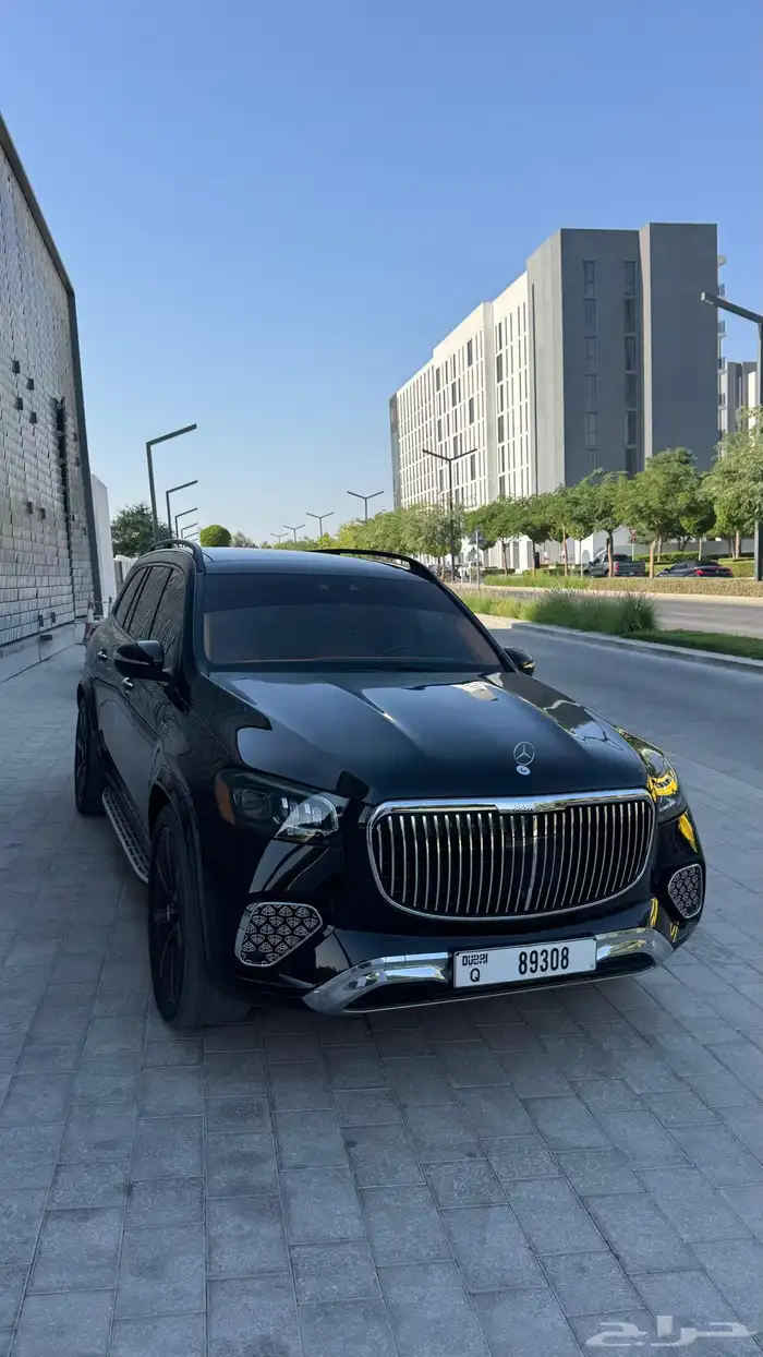 مرسيدس GLS580 امريكي موجودة بدبي 2023 9