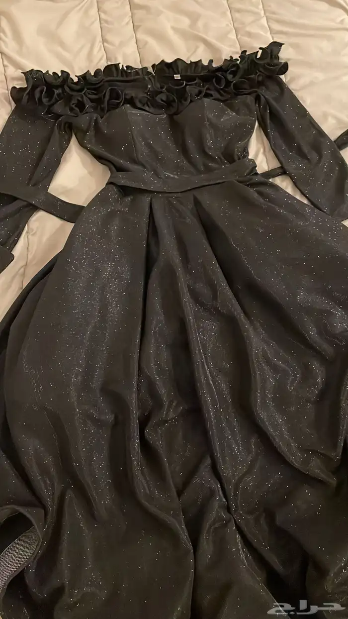 فستان سهرة استعمال مره واحده 1