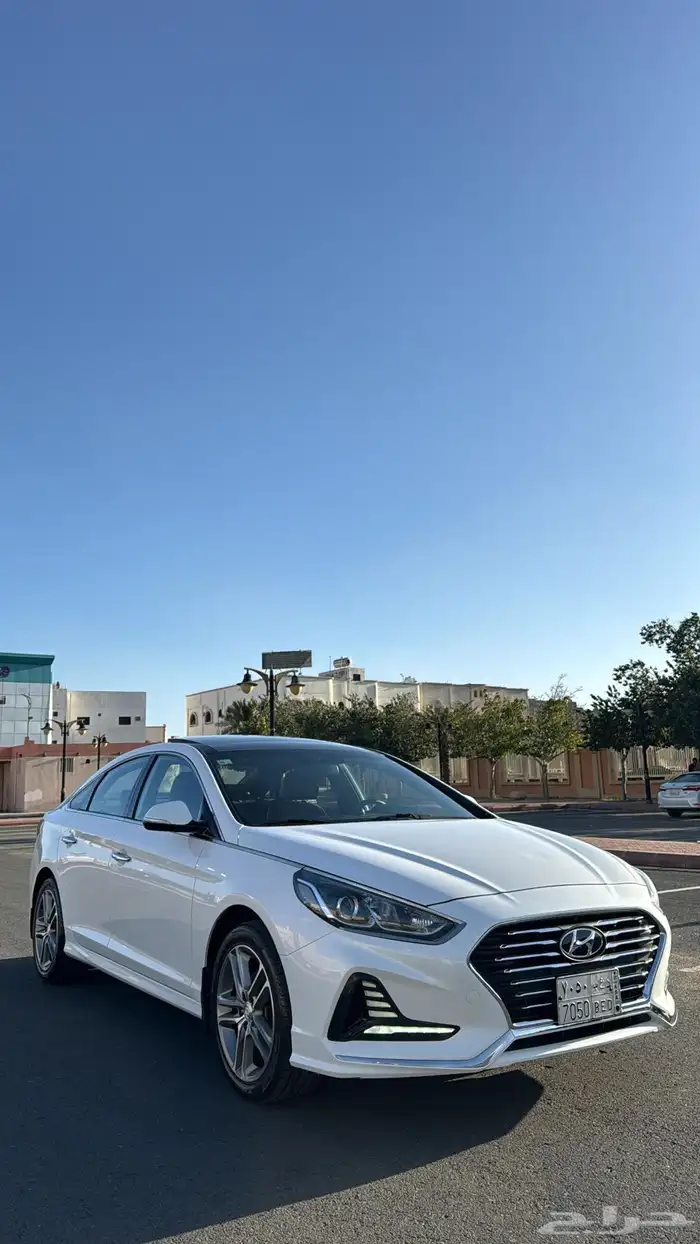 سوناتا 2019 فل كامل سمارت مشروطة 2