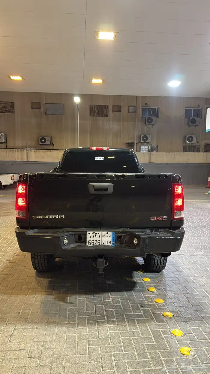 سييرا اتش دي 2009 دبل نظيف للبيع بالدمام 4