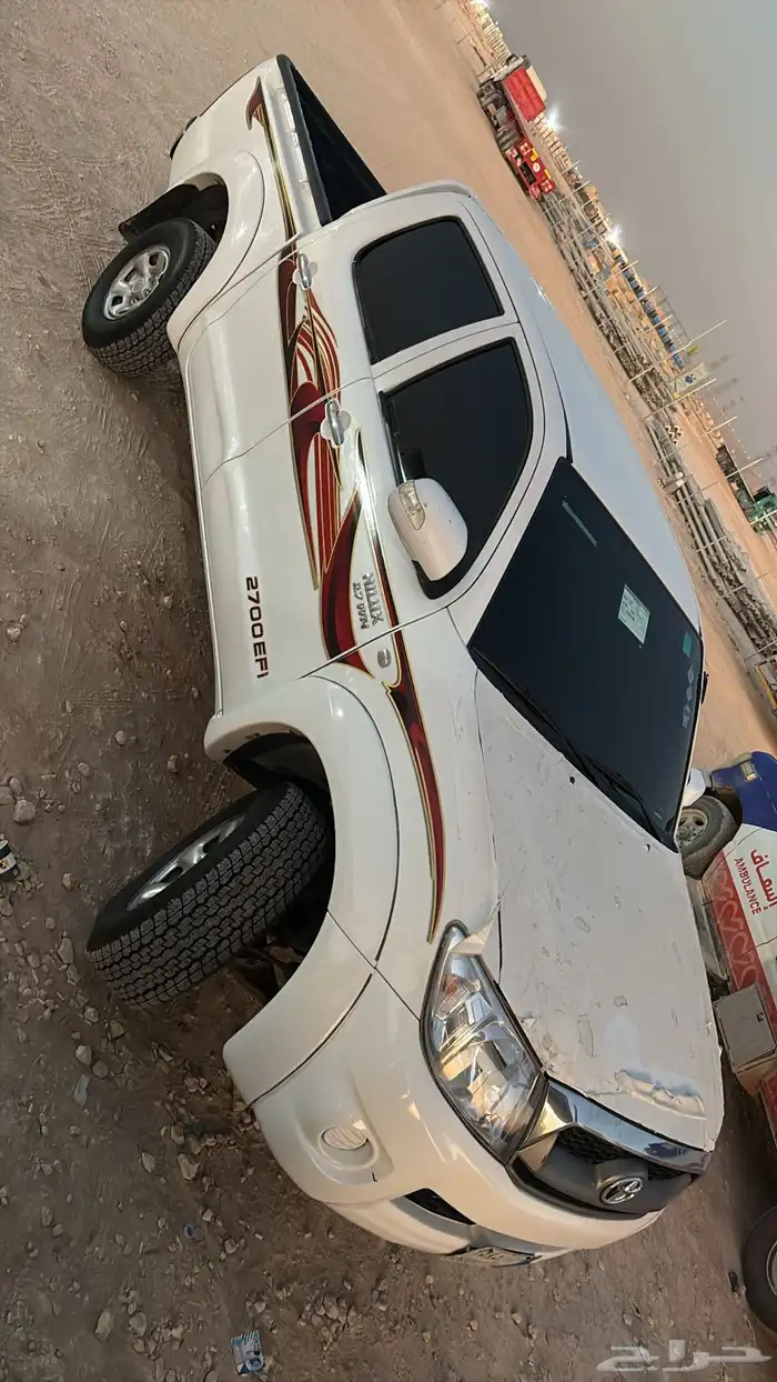 هايلكس 2011 دبل مركب عليها خط 2010 للبيع 3