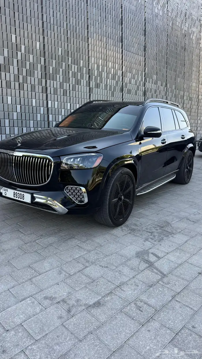 مرسيدس GLS580 امريكي موجودة بدبي 2023 6