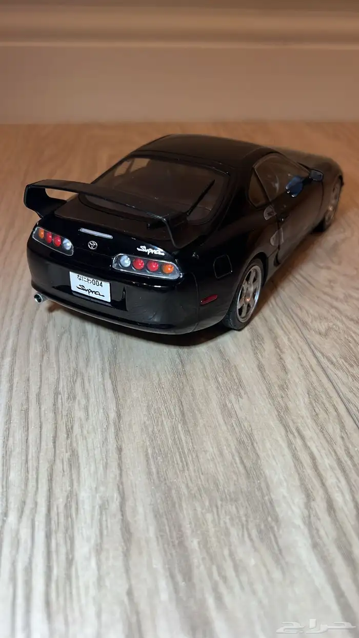 مجسم سيارة سوبرا Mk4 4