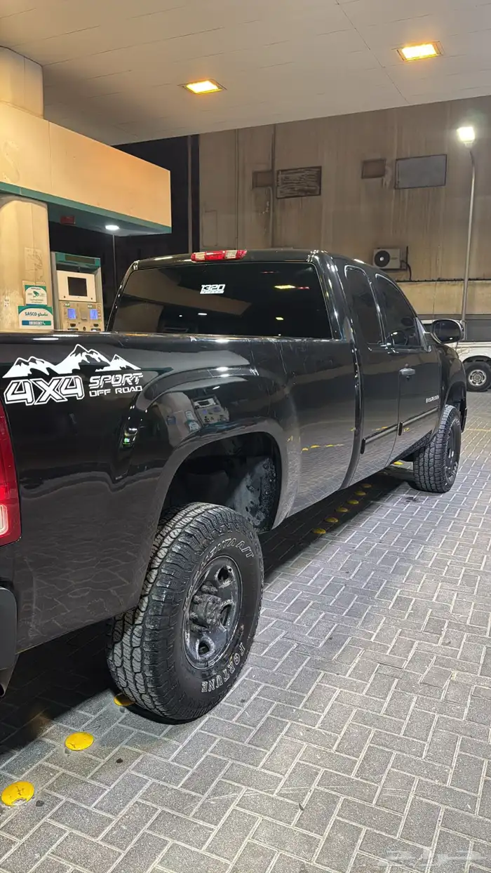 سييرا اتش دي 2009 دبل نظيف للبيع بالدمام 6