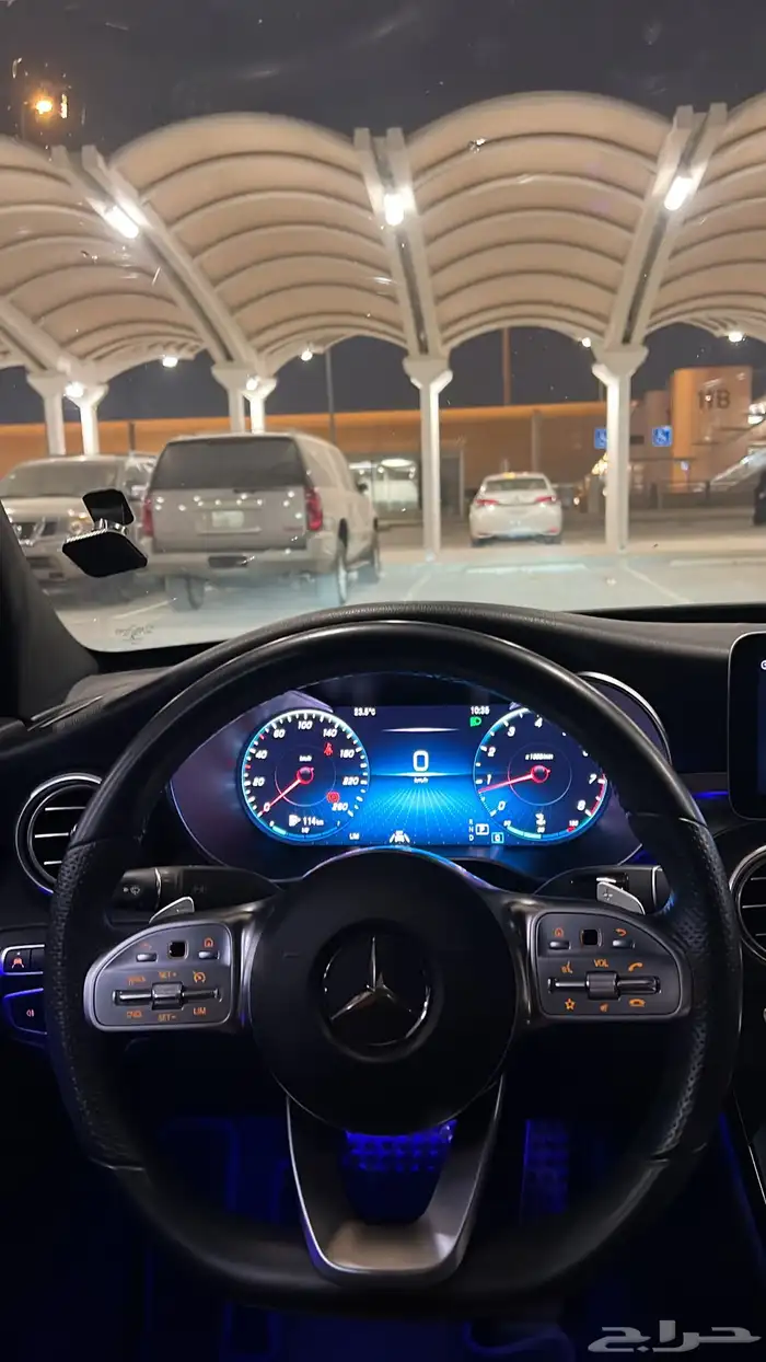 مرسيدس C200 فل كامل 10