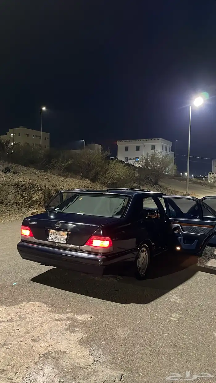 مرسيدس شبح s500 3