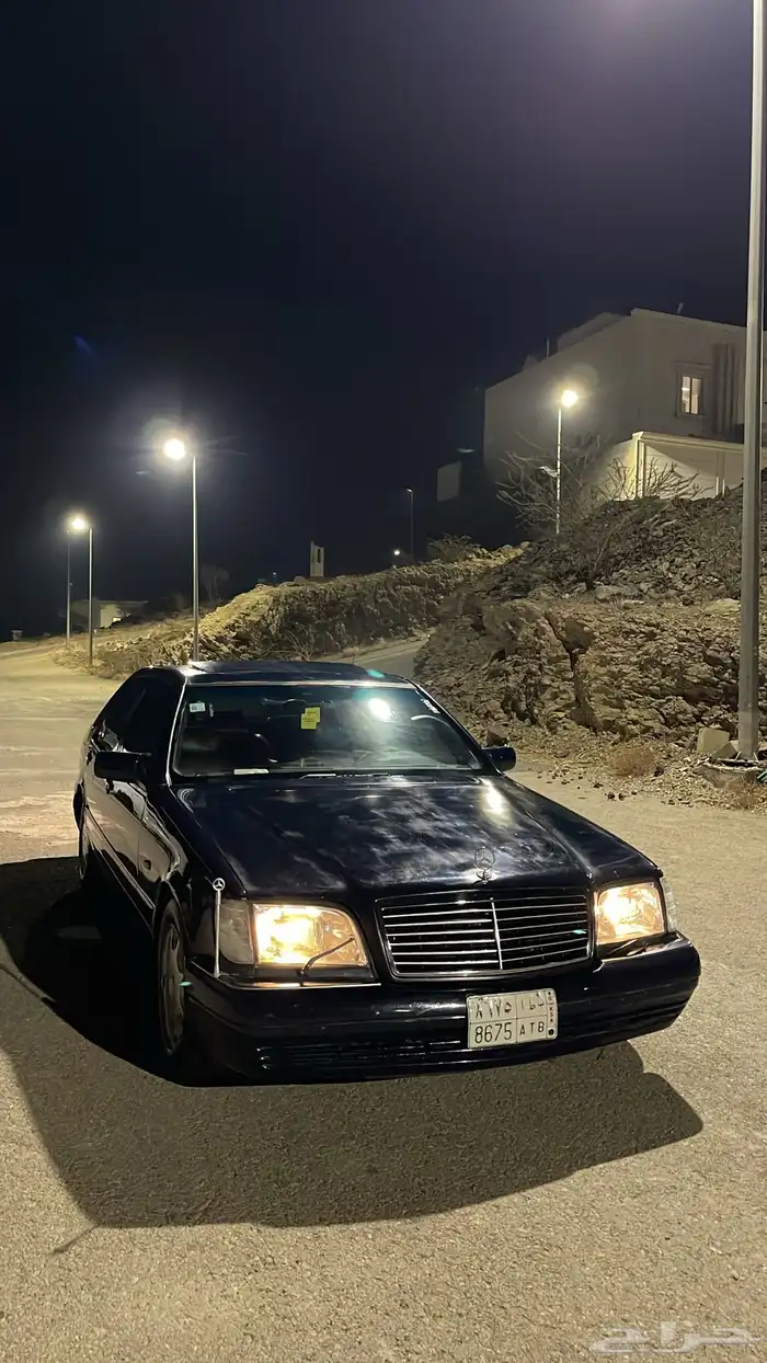 مرسيدس شبح s500 1