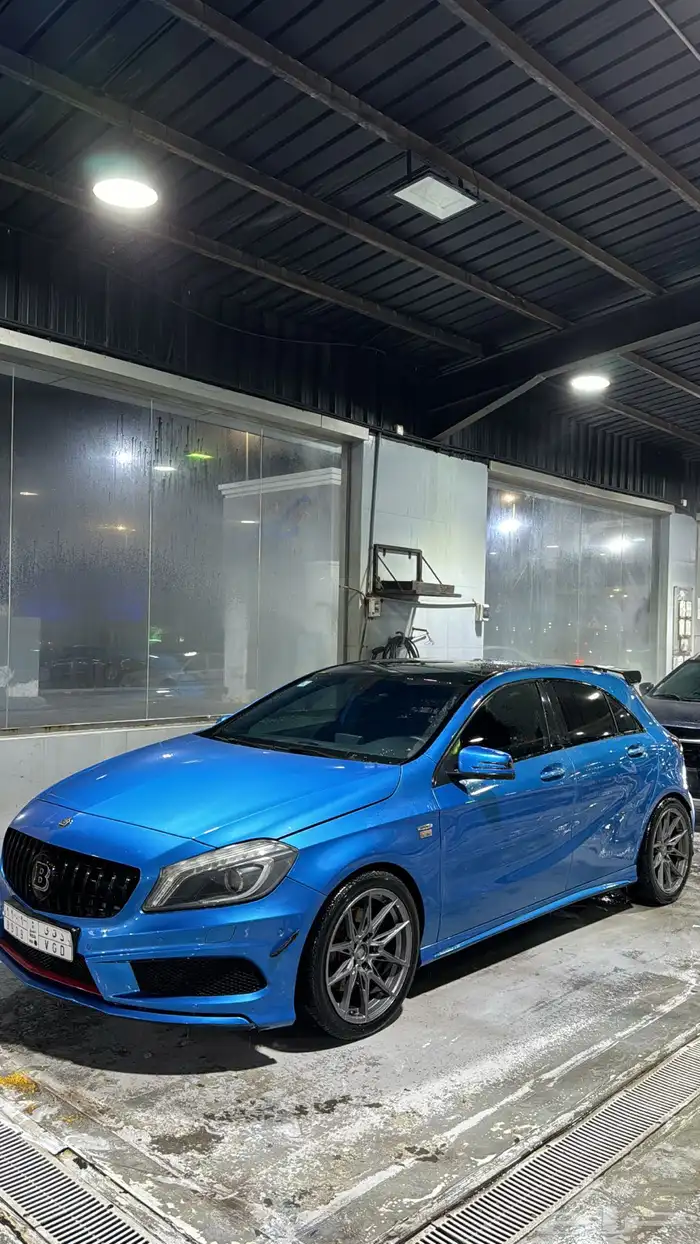 مرسيدس A250 كت برابوس مع اقزوزست اصلي 1