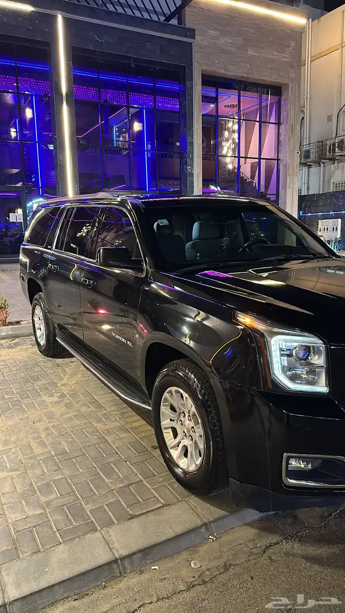 GMC 2015 SLE طويل نص فل للبيع 4