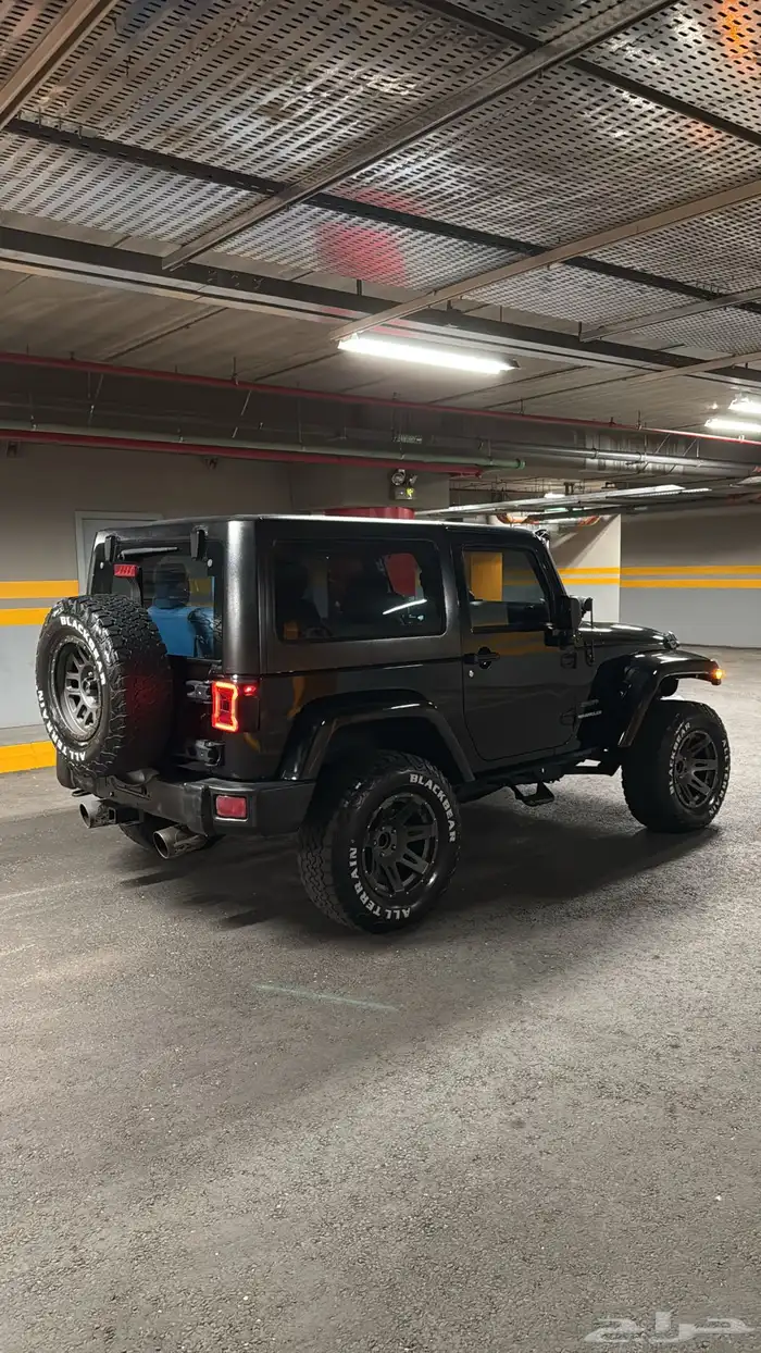 للبيع جيب رانجلر 2011 4