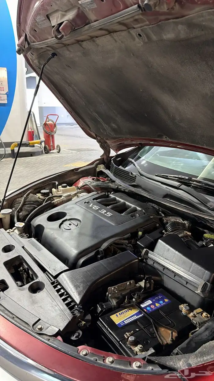 التيما 6 سلندر 3.5 احمر 2013 22