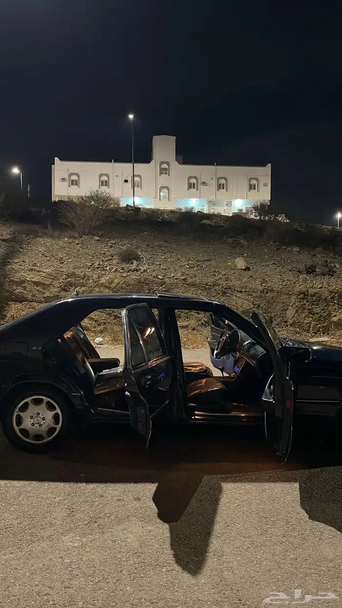 مرسيدس شبح s500 5