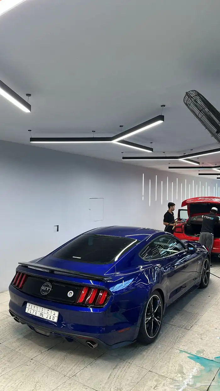 فورد موستنق سبيشل كاليفورنيا GT 15