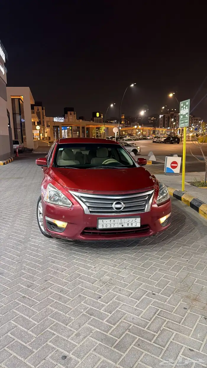 التيما 6 سلندر 3.5 احمر 2013 18