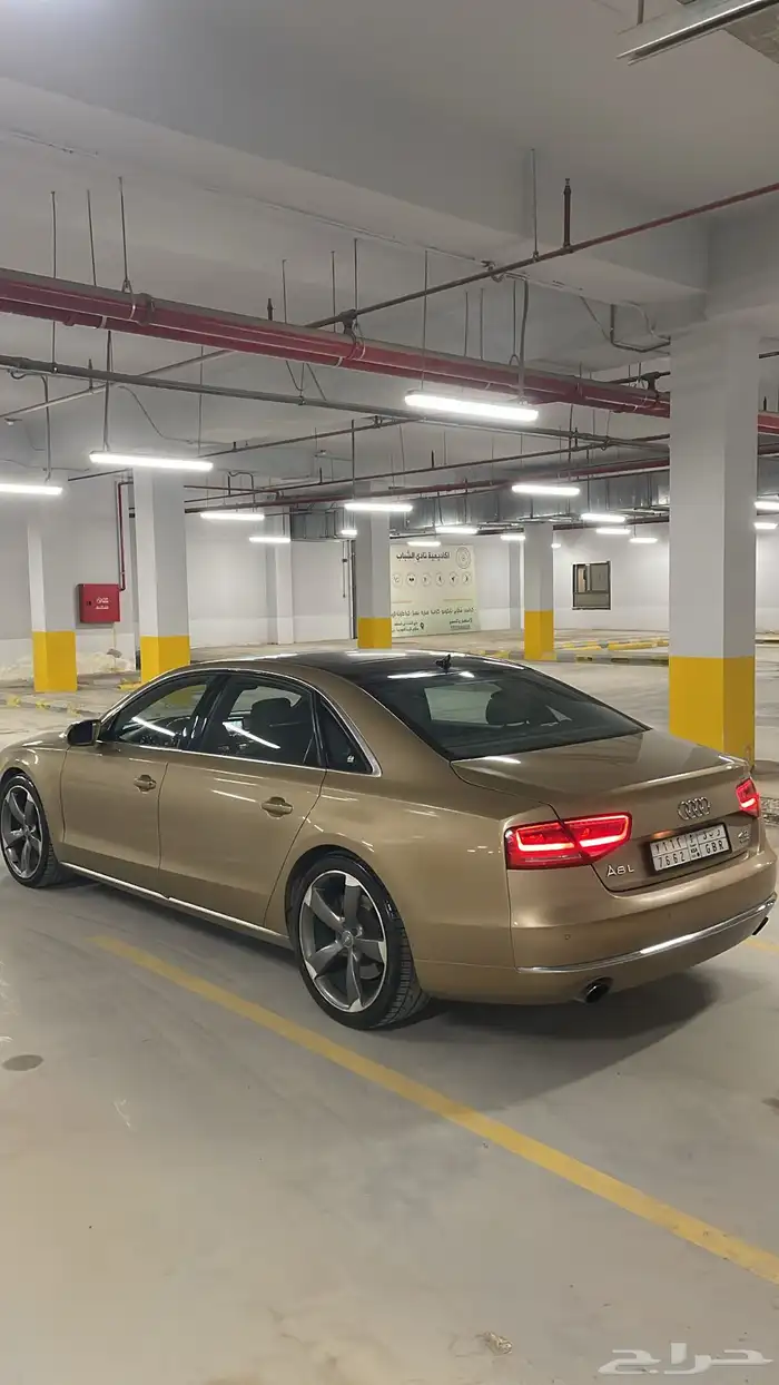 اودي A8 2012 فل كامل 7