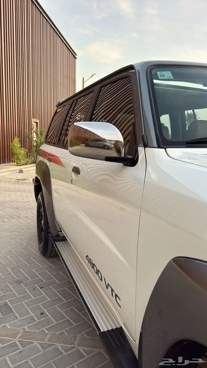 باترول فتك سوبر سفاري فل كامل ونش سعودي بحالة الوكاله 2