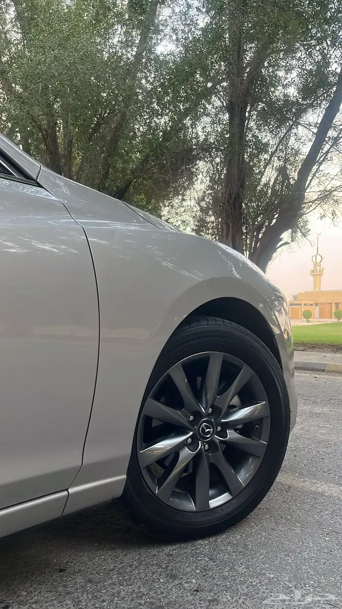 مازدا 6 -2025 - ممشى قليل - شبه وكالة 20