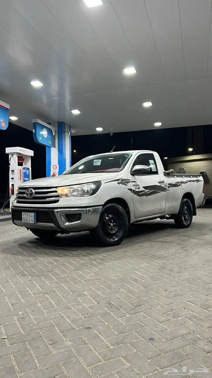 هايلكس غماره 2400 7