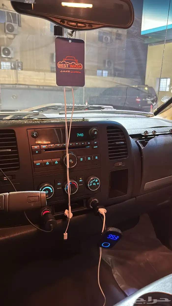 سييرا اتش دي 2009 دبل نظيف للبيع بالدمام 10