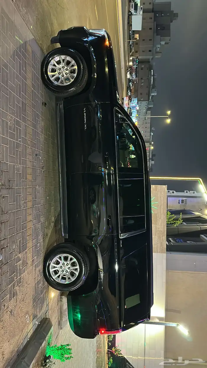 GMC 2015 SLE طويل نص فل للبيع 3