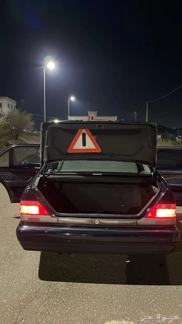 مرسيدس شبح s500 9