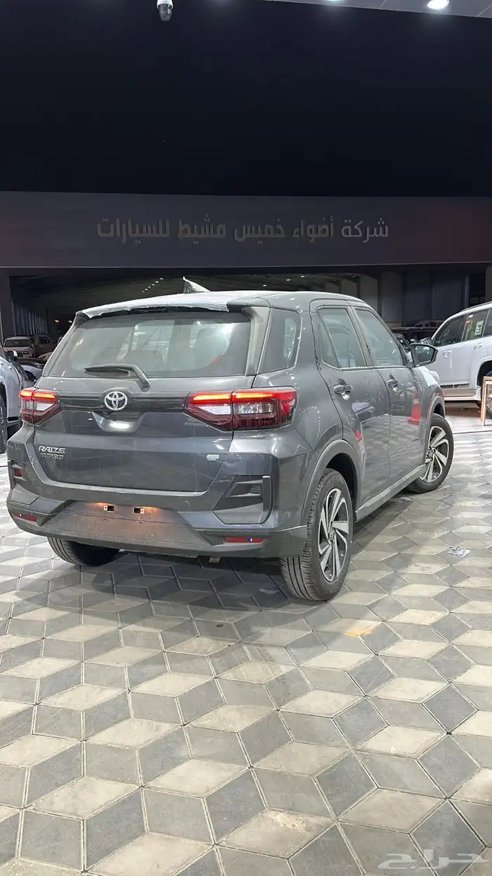 تويوتا رايز 2024 سعودي بنزين لومتد فل كامل 5