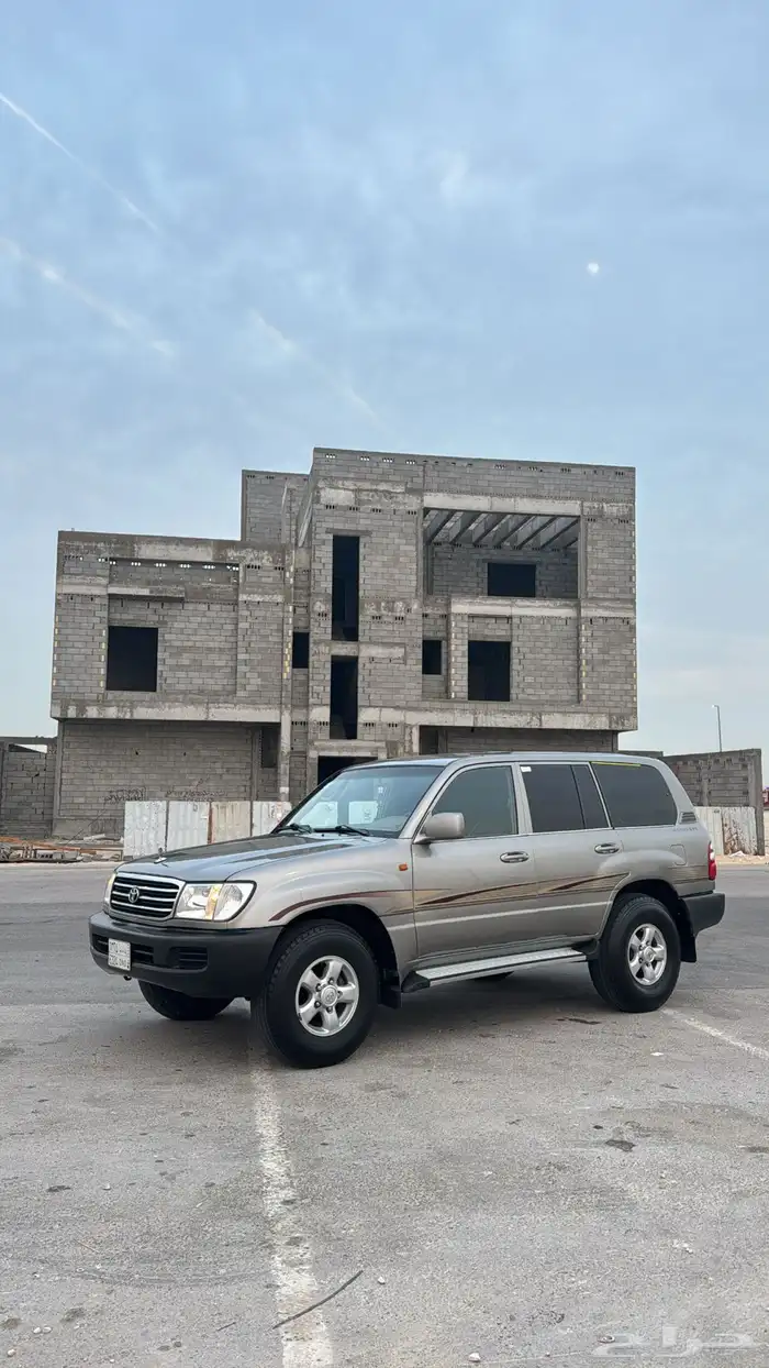 لاندكروزر GX للبيع مديل 2000 4