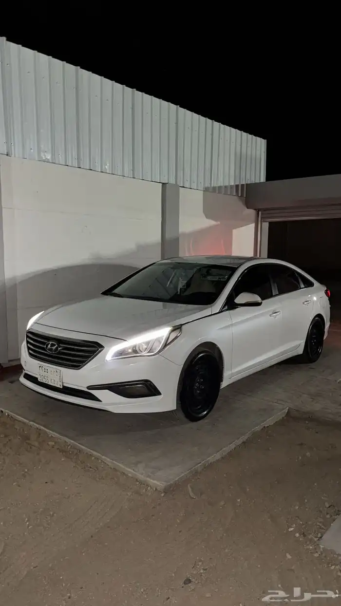 سوناتا 2017 والبيع على السوم وصل 25 0