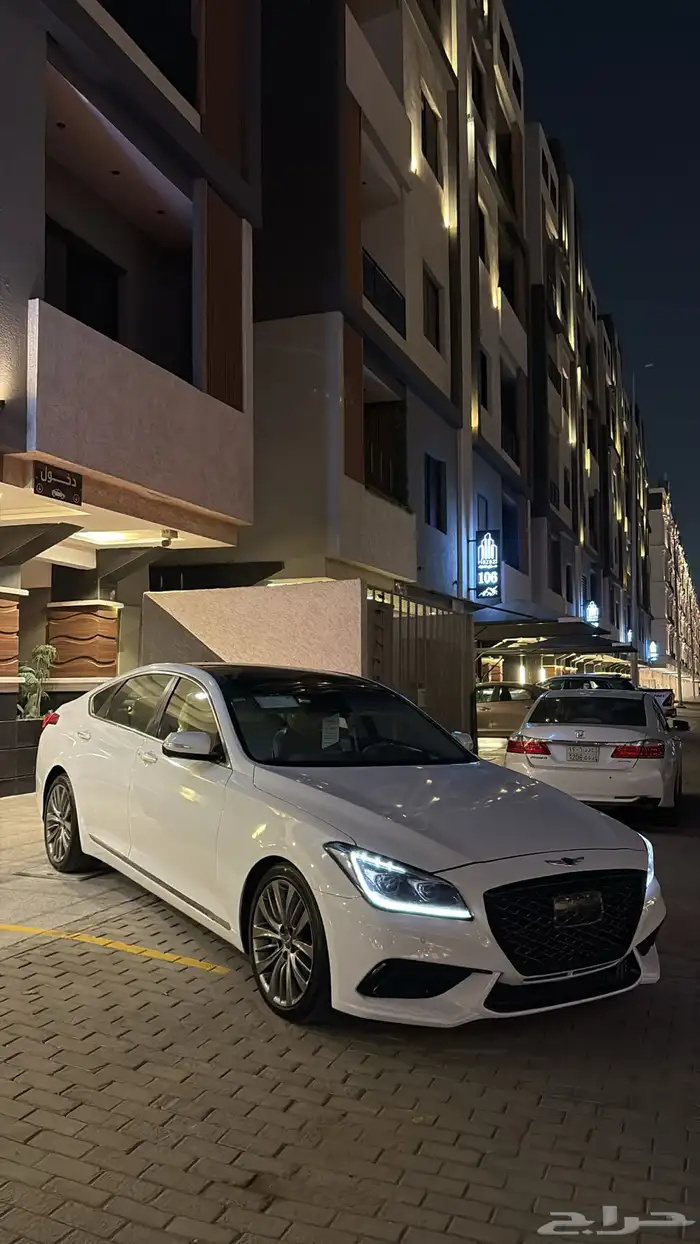 جينسس G80 2017 المجدوعي 1