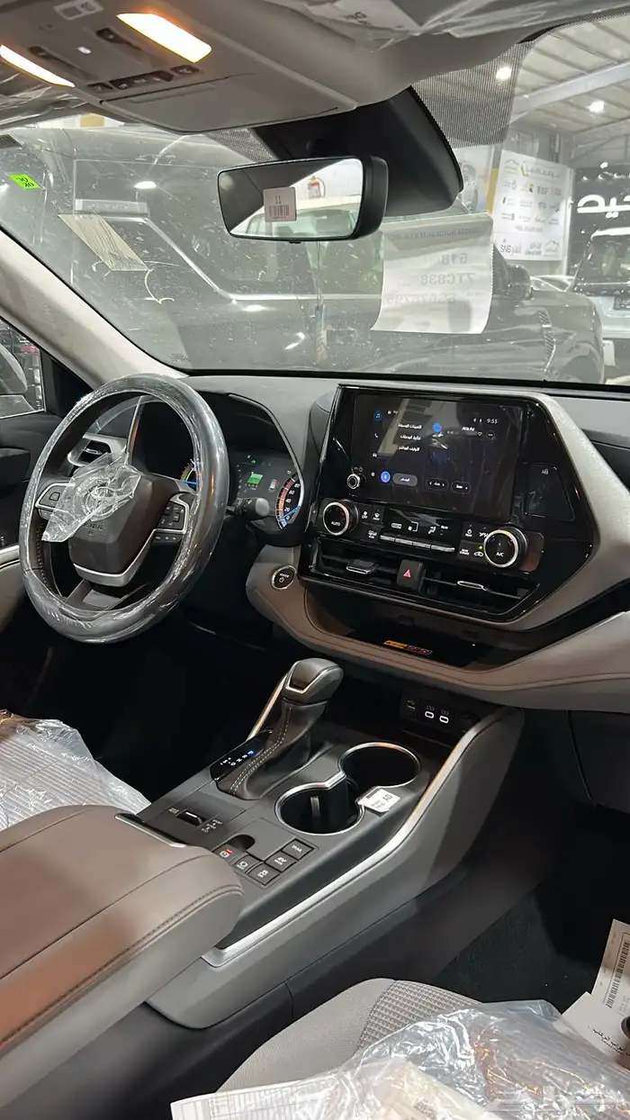 تويوتا هايلاندر سعودي هايبر فل باقل سعر في السوق 12