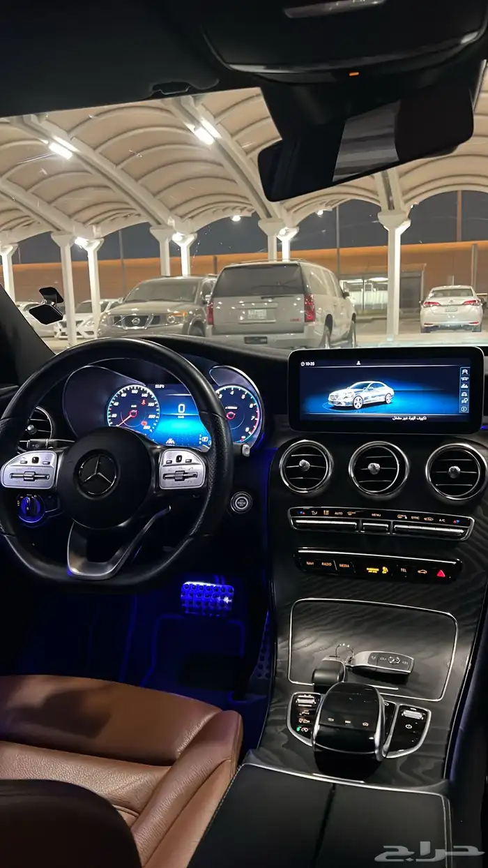 مرسيدس C200 فل كامل 9