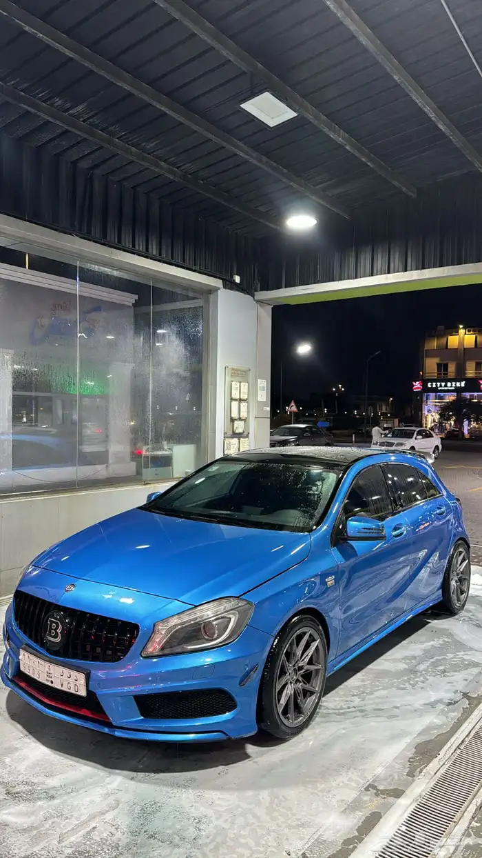 مرسيدس A250 كت برابوس مع اقزوزست اصلي 5