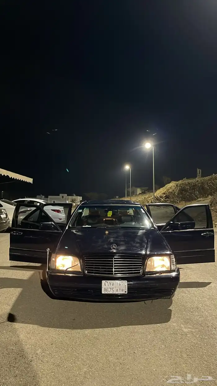 مرسيدس شبح s500 7