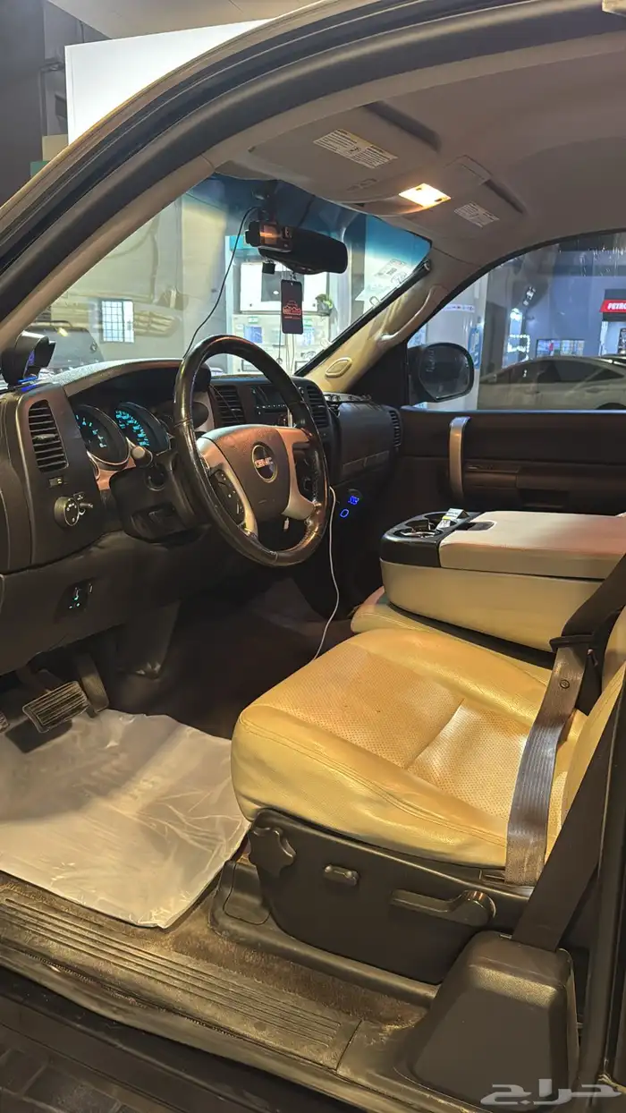 سييرا اتش دي 2009 دبل نظيف للبيع بالدمام 7