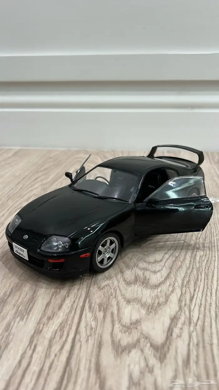 مجسم سيارة سوبرا Mk4 5
