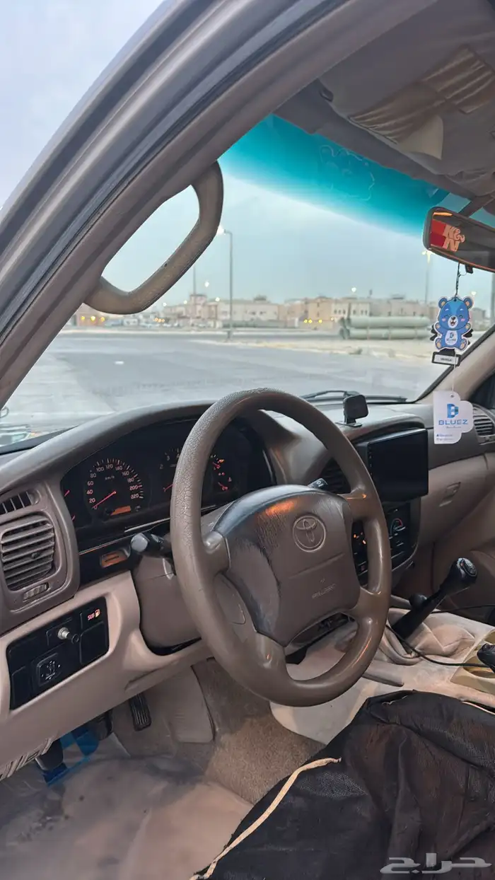 لاندكروزر GX للبيع مديل 2000 17