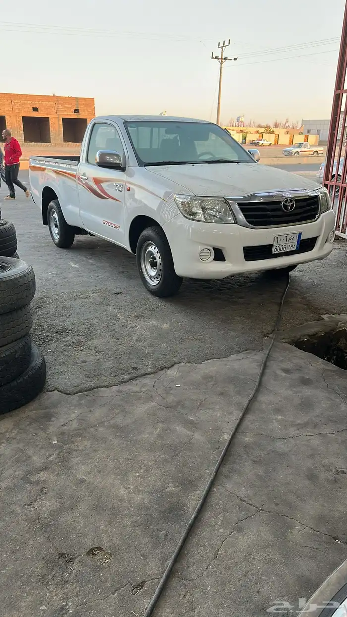 هايلكس 2014 غماره 2