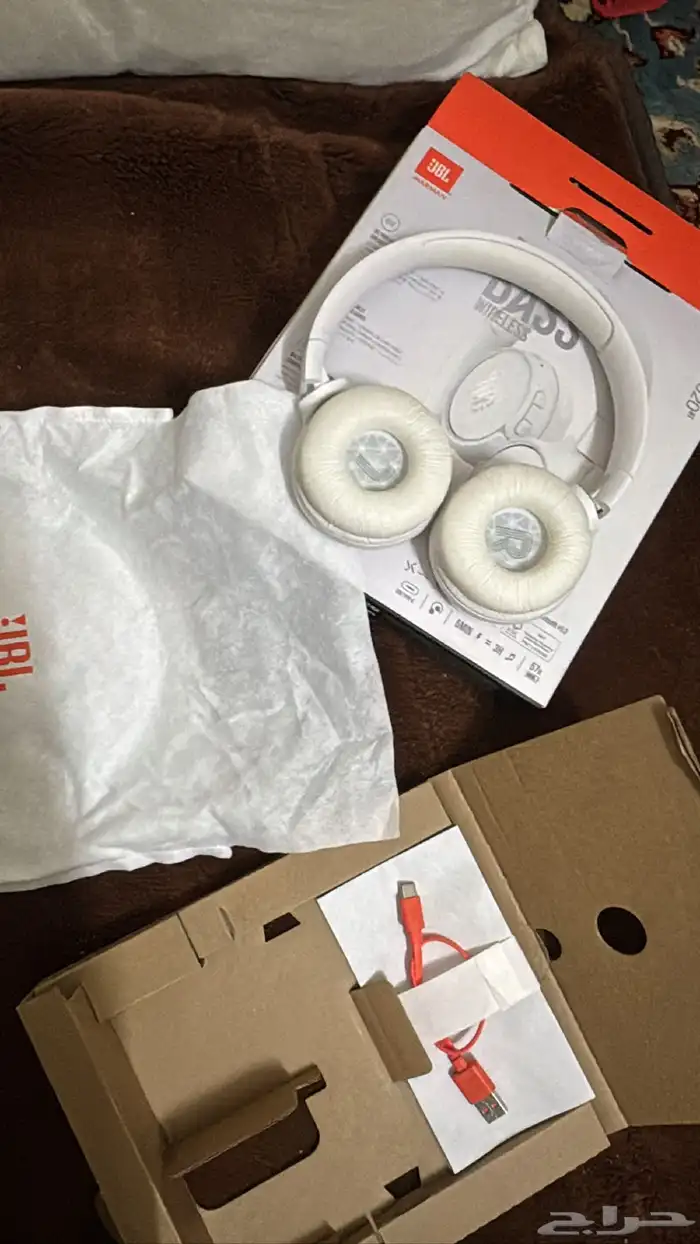 سماعه JBL 520   ايباد الجيل 11 A16 . 3