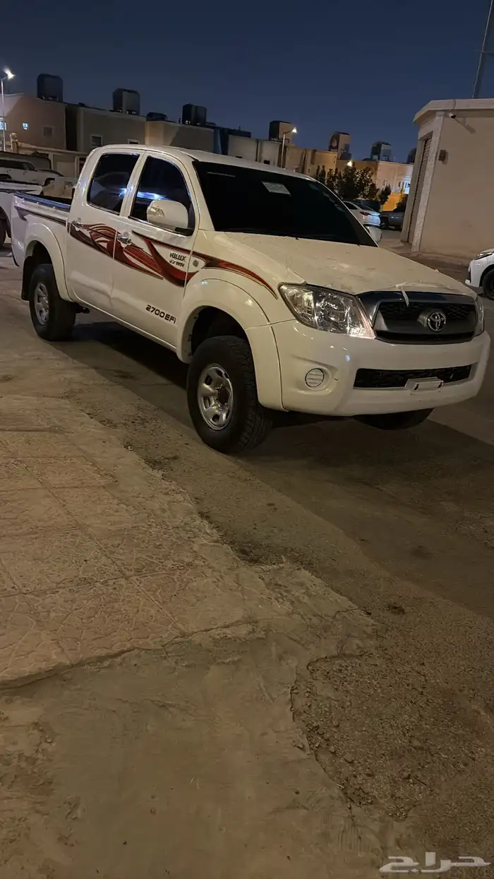 هايلكس 2011 دبل مركب عليها خط 2010 للبيع 5