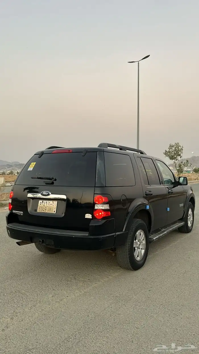 فورد اكسبلورر 2008 V6 6