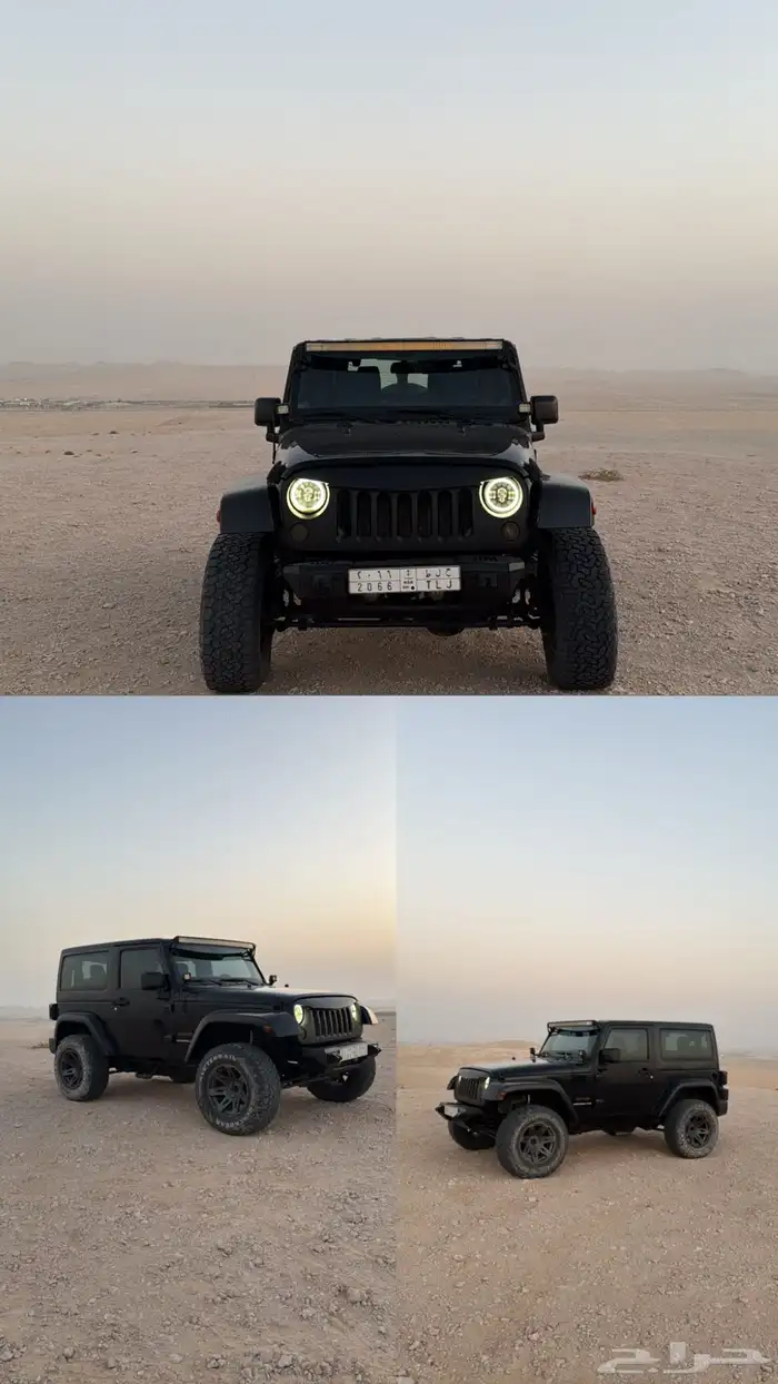 للبيع جيب رانجلر 2011 0