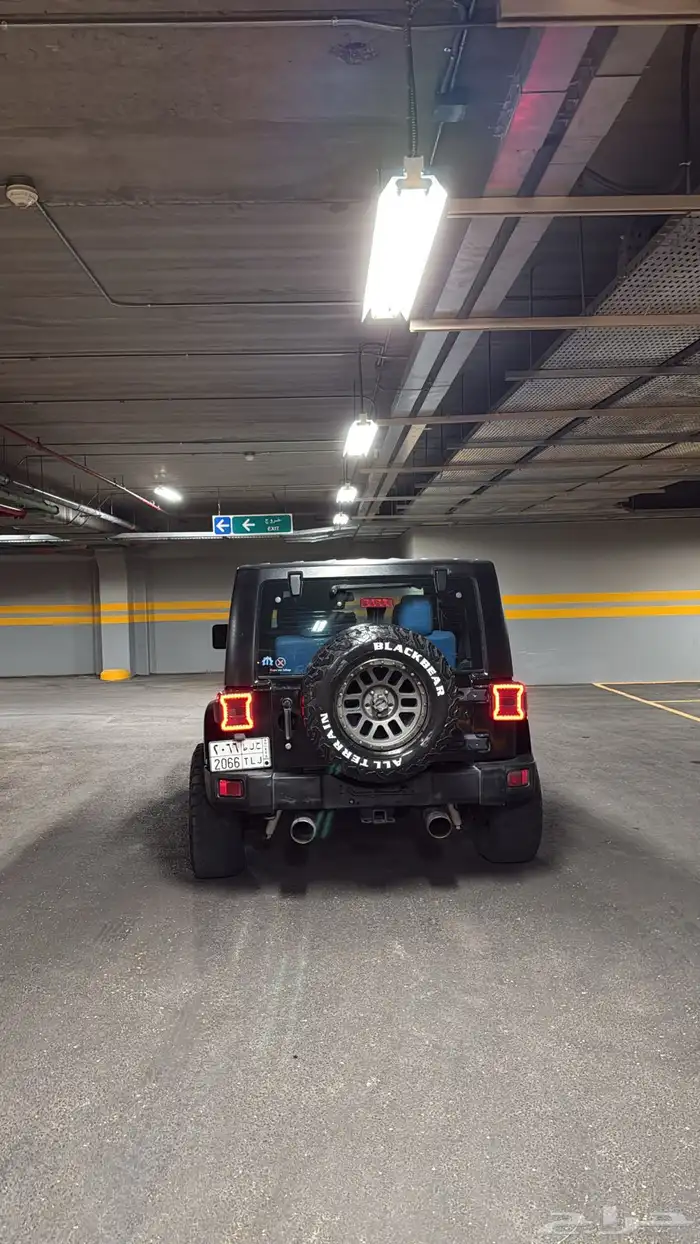 للبيع جيب رانجلر 2011 5