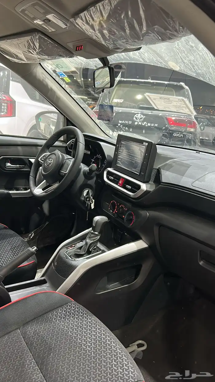 تويوتا رايز 2024 سعودي بنزين لومتد فل كامل 19