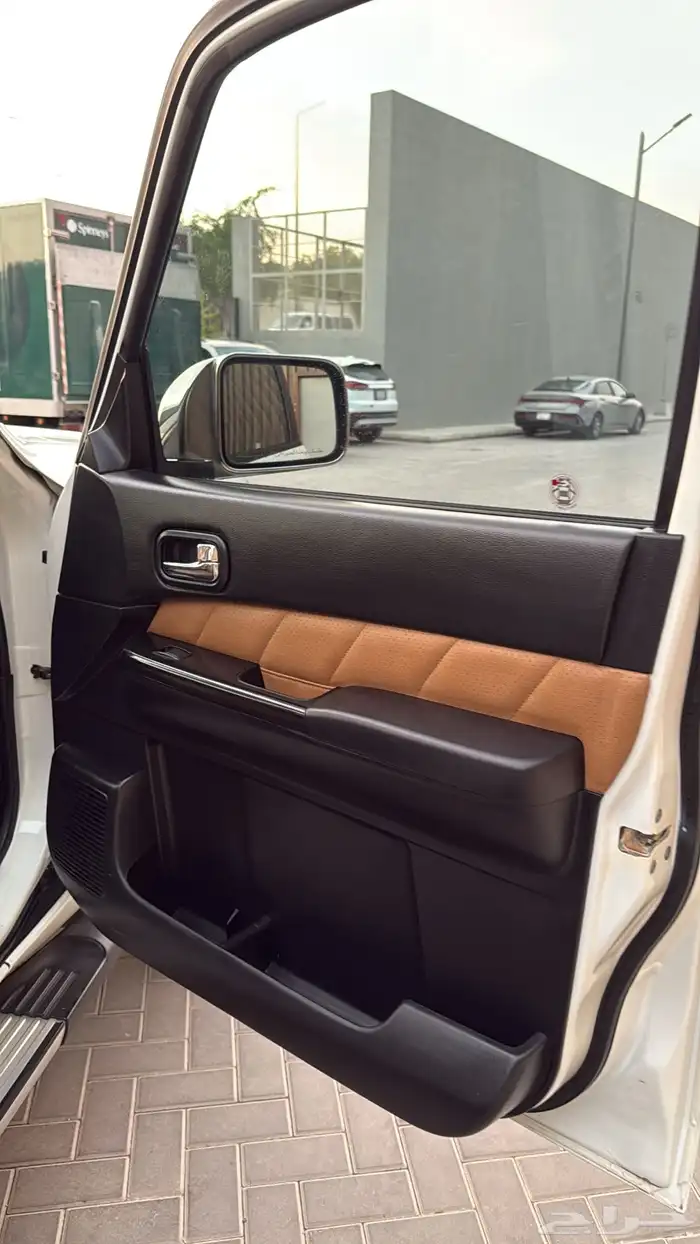 باترول فتك سوبر سفاري فل كامل ونش سعودي بحالة الوكاله 30