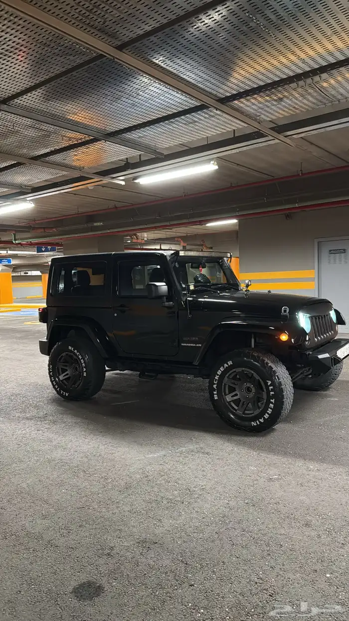 للبيع جيب رانجلر 2011 2