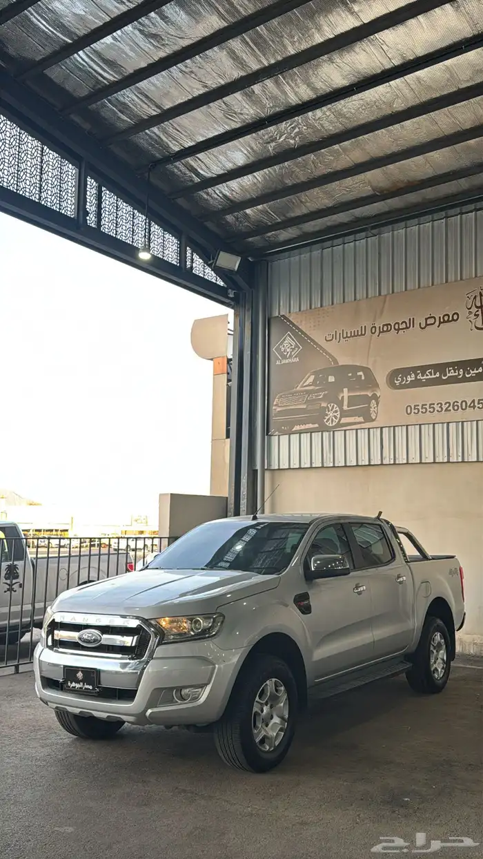 فورد رينجر بنزين 2016 دبل 3